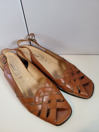 Vintage gabor lady brown - ​vintage,