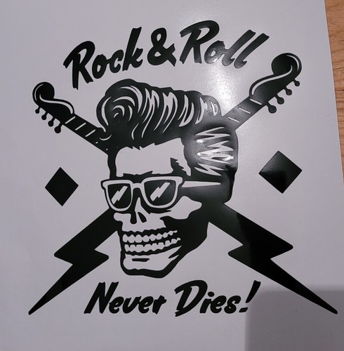 Rockabilly rock roll vinyl - 1x,