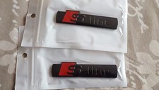  2 x Black Audi S Line Badge Emblem SLine A 1 2 3 4 5 6 8 Q  RS