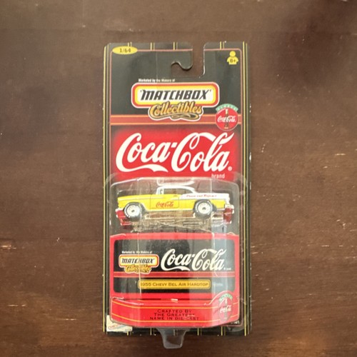Coca cola matchbox - coca-cola,