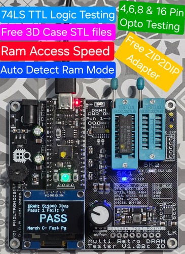 Multi retro ram dram - multi,