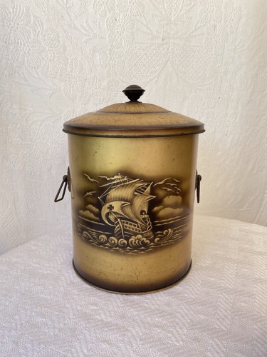 Worcester ware coal scuttle - worcester,