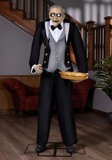 Animated evil butler - 5.6, ft