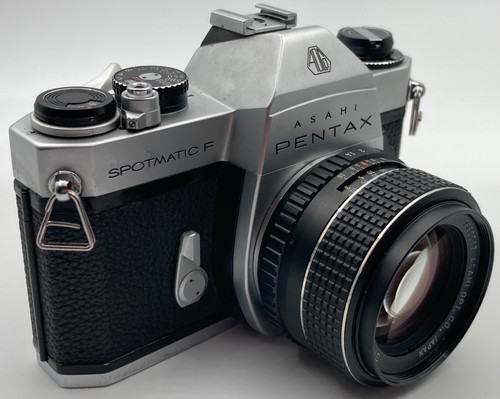 Asahi pentax spotmatic 35mm - pentax,