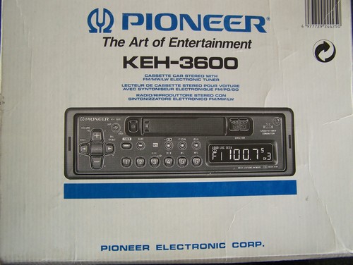 Pioneer keh 3600 - vintage, car