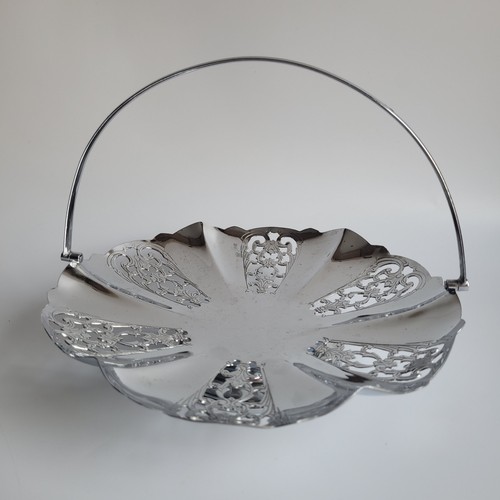 Vintage silver plated - vintage, cake