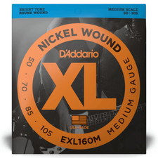 D'Addario EXL160M Bass Guitar