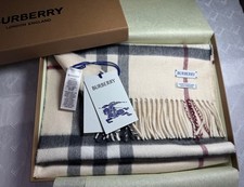 Burberry Cashmere Giant Check