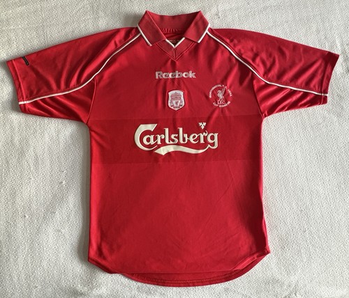 Liverpool 2000 reebok - 2000-02,