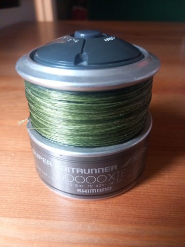 Shimano super baitrunner aero - super,