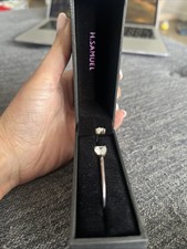 H Samuel Bracelet Silver With