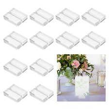 12 Pcs Acrylic Place Card