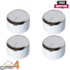 SAMSUNG INOX COOKER OVEN HOB WHITE CONTROL KNOBS - ADJUSTABLE POSITION LONG TYPE