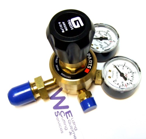 Argon gas welding - argon, regulator