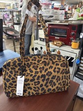 NWT Authentic BAGGU Leopard