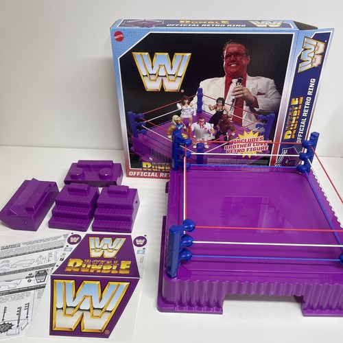 Wwe mattel royal - royal, rumble