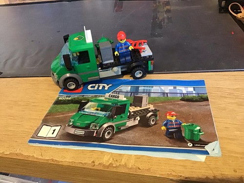 Lego cargo train - lego,