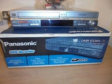 Panasonic DMR-ES30V DVD VCR