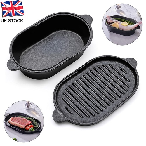 2in1 cast iron pot - cast, double