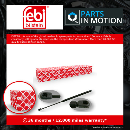 Boot gas strut 22716 - gas,