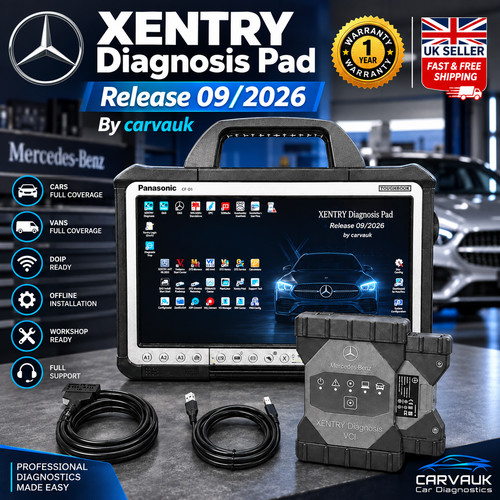 Mercedes diagnostic kit xentry - mercedes,