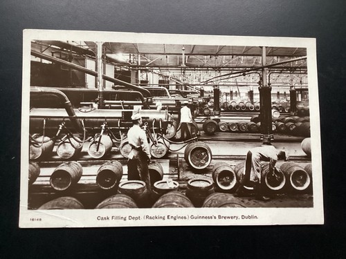 Postcard guinness brewery - -,