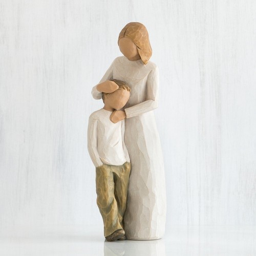 Willow tree mother - mother, son
