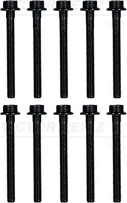Bolt kit cylinder head - bolt, victor