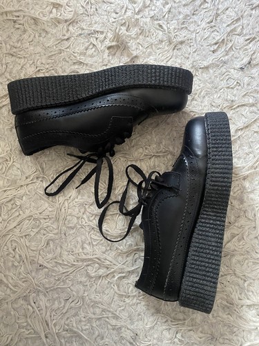 Underground platform brogue - platform,