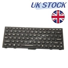 Rubber Backlit US Keyboard CF-19 CF-18 For Panasonic Toughbook Original