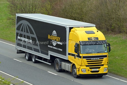 Truck photo 12x8 iveco - truck,