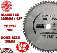 Lumberjack TCT Circular Saw