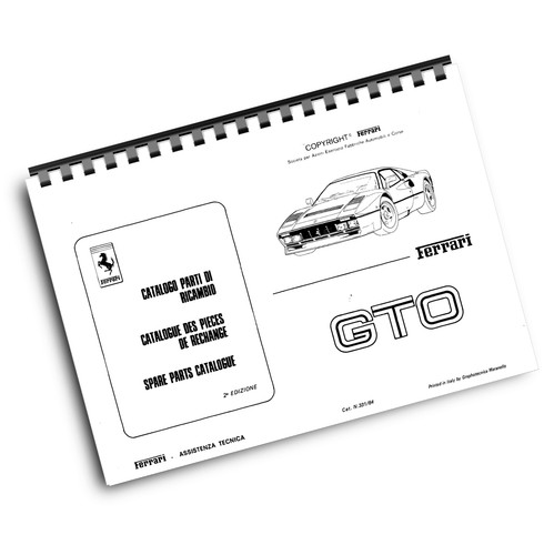 Ferrari gto spare parts - -,
