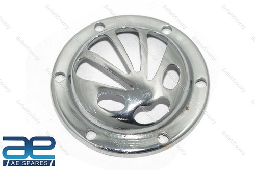 Vespa 12v grill horn chrome - ac,