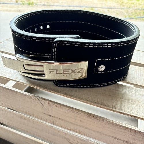 Lever weightlifting belt - lever,