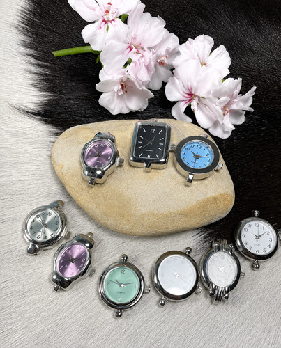 Watch face for beading - for, of