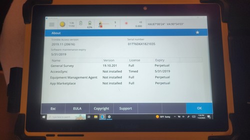 Trimble t10 tablet - trimble, radio