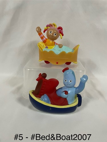 The night garden iggle - , in