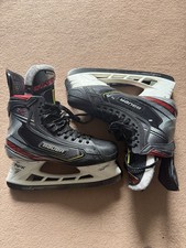 Bauer Vapor 2X Pro Hockey Skates Size-UK 6.5 Fit 2 with Tuuk Carbon LS5 Blades