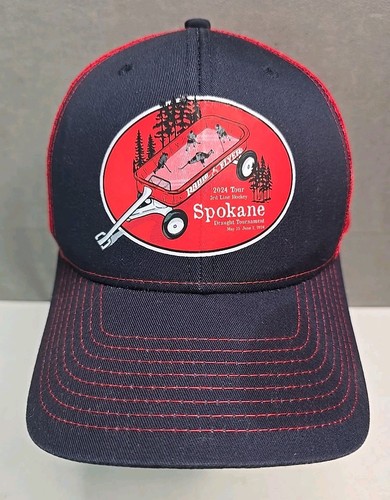 Spokane radio flyer wagon hat - radio,