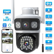 4MP Dual-Lens HD Wireless WiFi