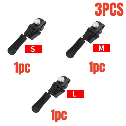 12pcs universal zipper - 3-12pcs,