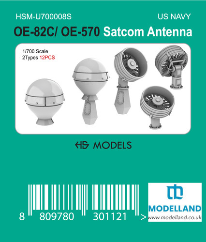 Model 82c satcom antenna - hs,