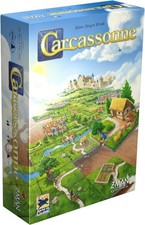 Carcassonne Board Game For Party & Gift | 2-5 Players UK Stock light grey