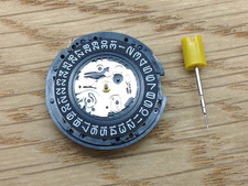 Seiko 5M62A KINETIC Watch Movement / Black Date - NEW