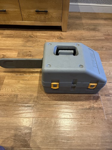 Ryobi chainsaw hard carry case - ryobi,
