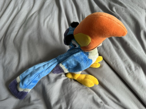 Vintage lion king zazu soft - king,