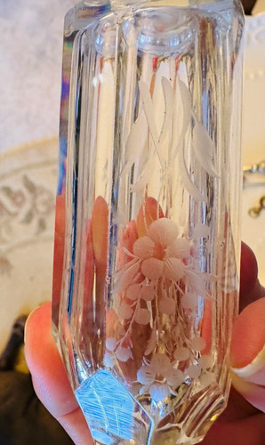 Glass salt pepper shaker - glass,