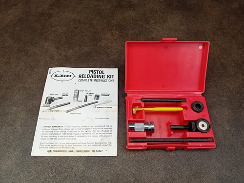 Lee pistol reloading - lee,