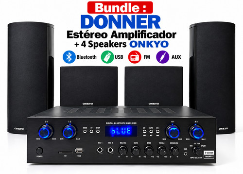Donner mamp5 bluetooth 0 - donner,